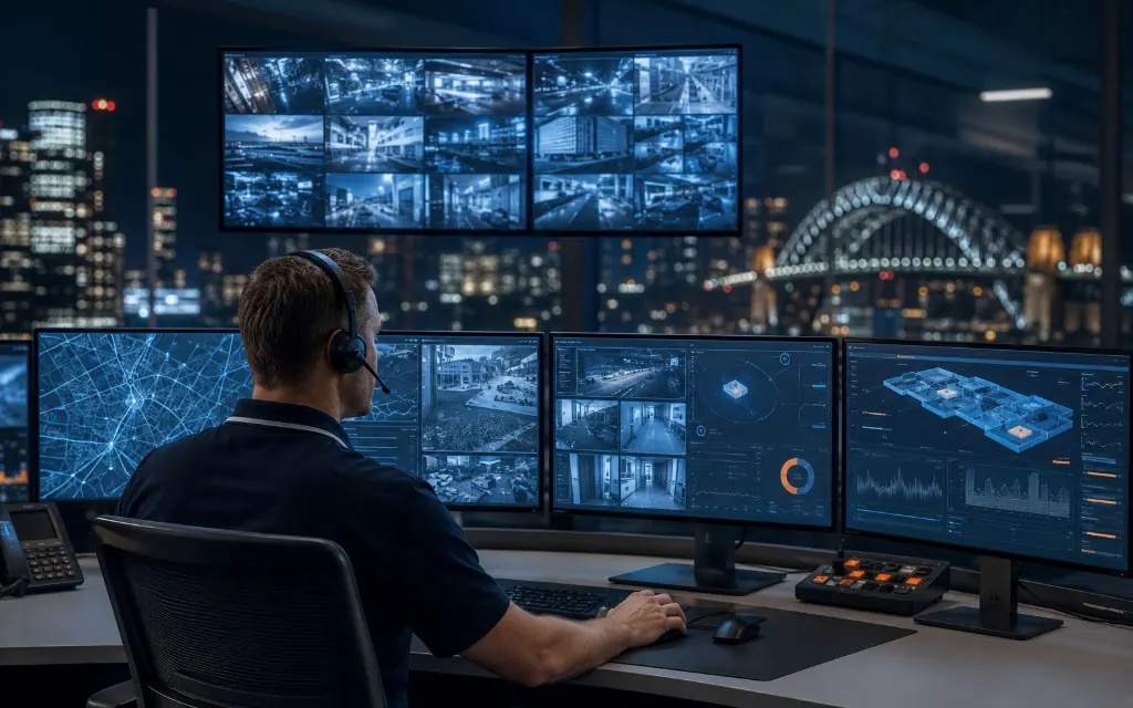 Australian monitoring centre providing 24/7 response