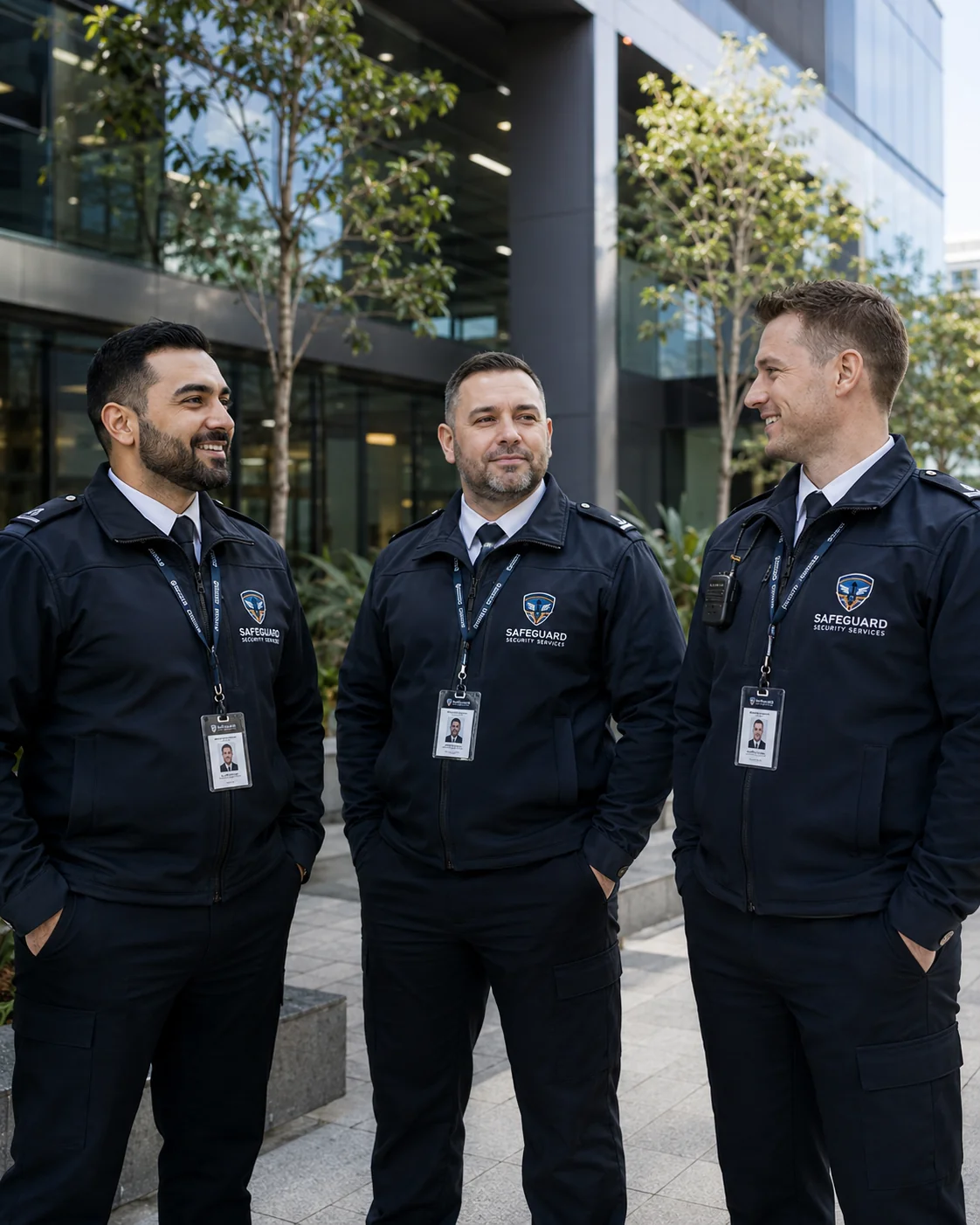 Security team ready for short-notice deployment