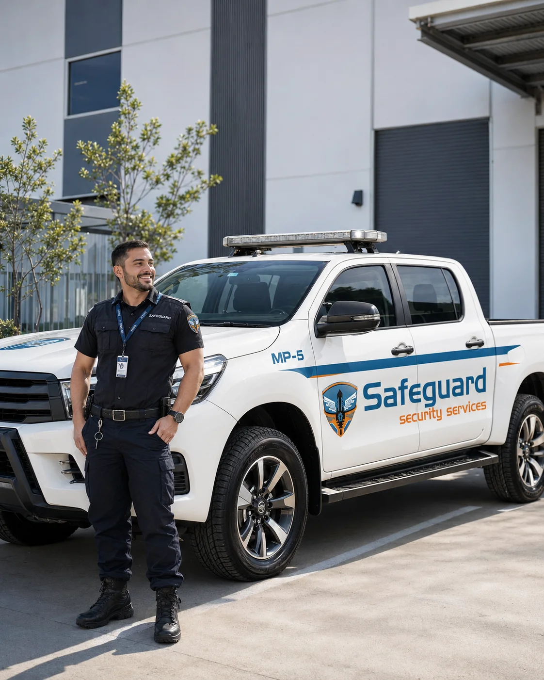 Licensed Safeguard mobile patrol officer Sydney