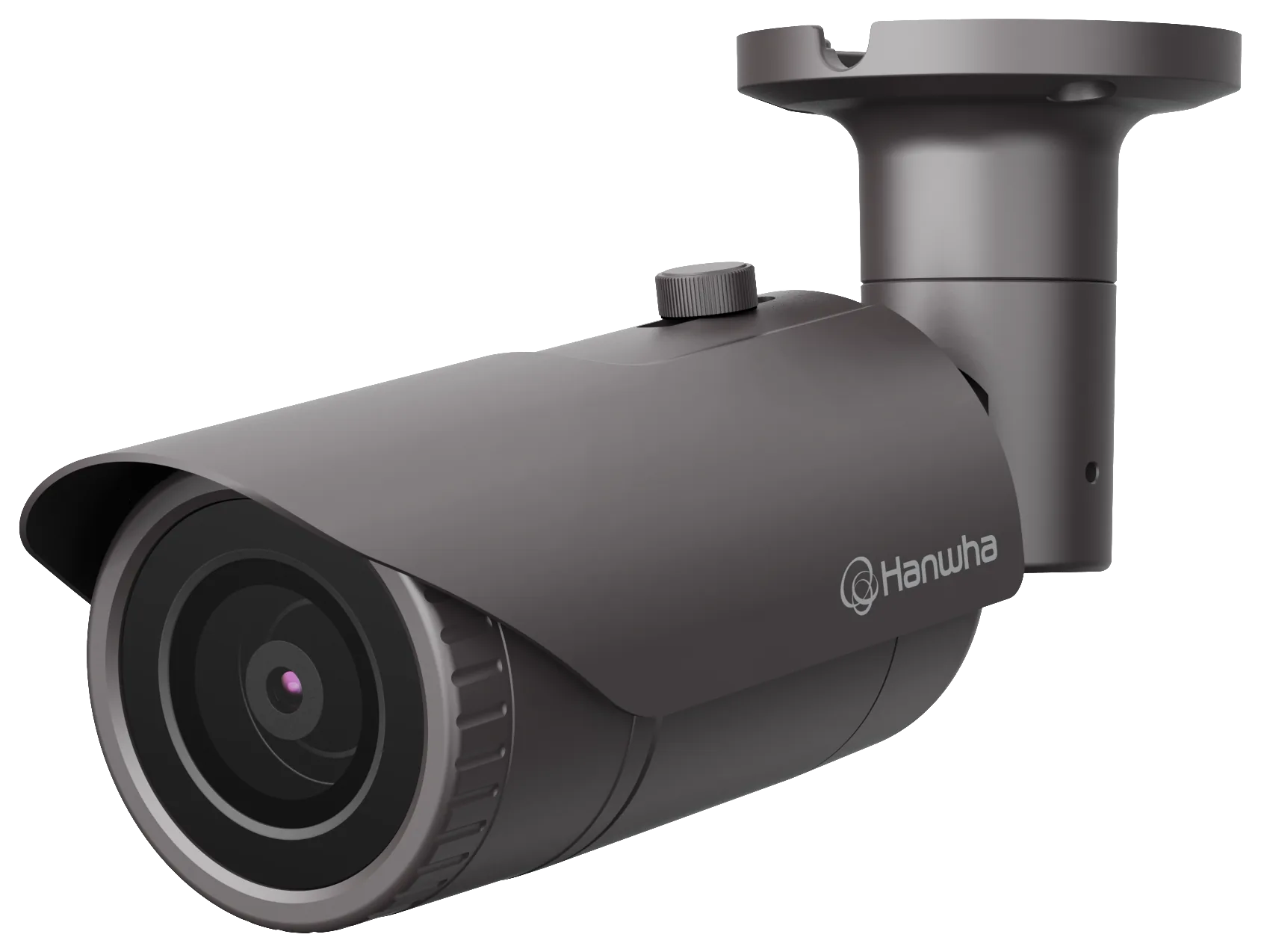 Hanwha Vision QNO-8010R bullet camera.